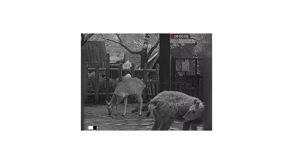 Guide Sensmart TL Series TL630 1.5-12x35mm Fusion Monocular and Range Finder. 640x480, Black, TL630