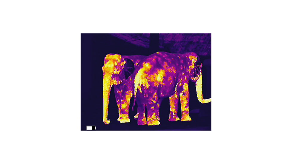 Guide Sensmart TL Series TL630 1.5-12x35mm Fusion Monocular and Range Finder. 640x480, Black, TL630