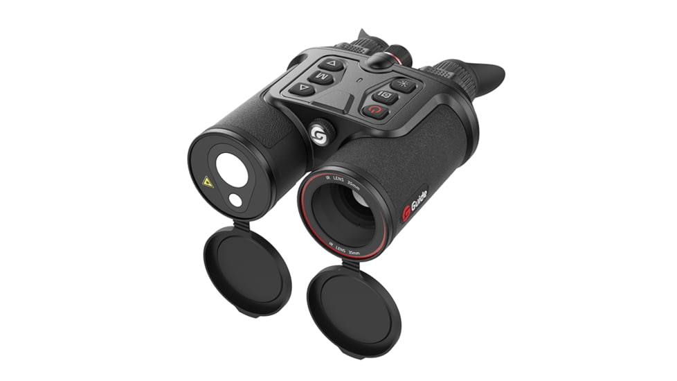 Guide USA TN series LRF TN630 2.0-16x30mm Thermal Binocular, 640x480, Black, TN630LRF