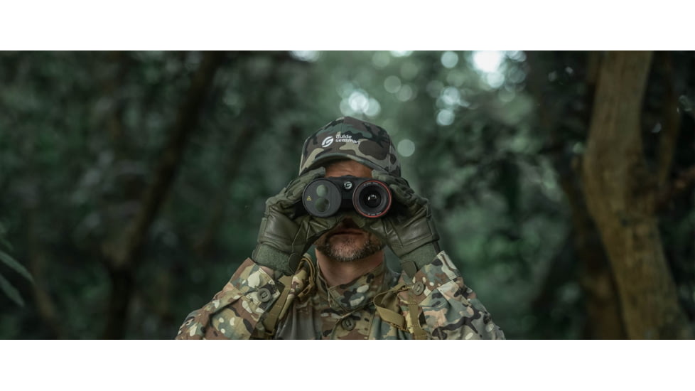Guide USA TN series LRF TN630 2.0-16x30mm Thermal Binocular, 640x480, Black, TN630