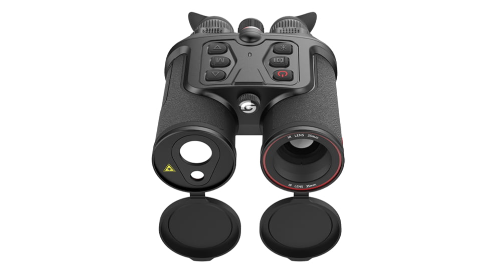 Guide USA TN series LRF TN630 2.0-16x30mm Thermal Binocular, 640x480, Black, TN630LRF