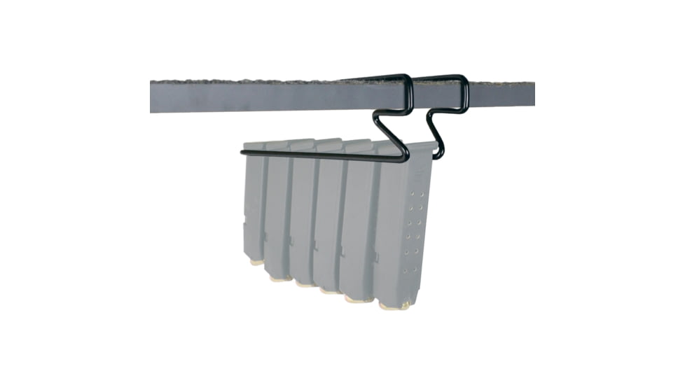 Gun Storage Solutions Gss Magminder Undershelf Magazine Rack