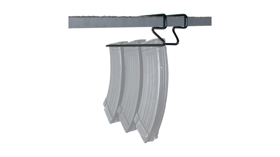 Gun Storage Solutions Gss Magminder Undershelf Magazine Rack