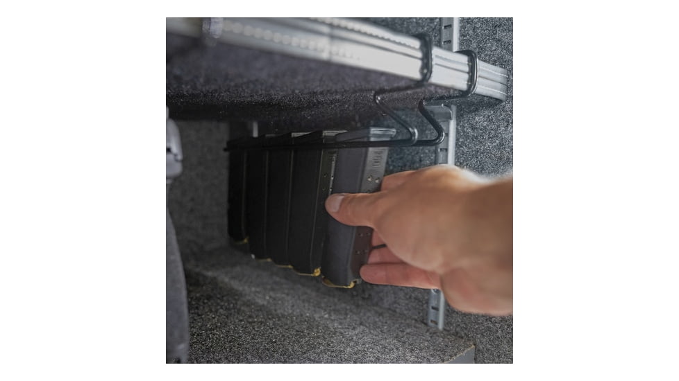 Gun Storage Solutions Gss Magminder Undershelf Magazine Rack