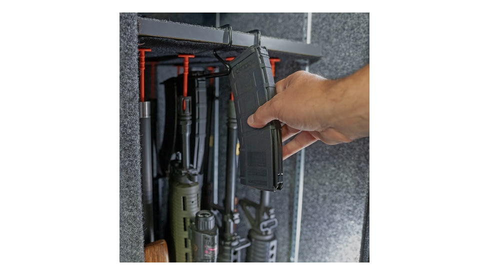 Gun Storage Solutions Gss Magminder Undershelf Magazine Rack