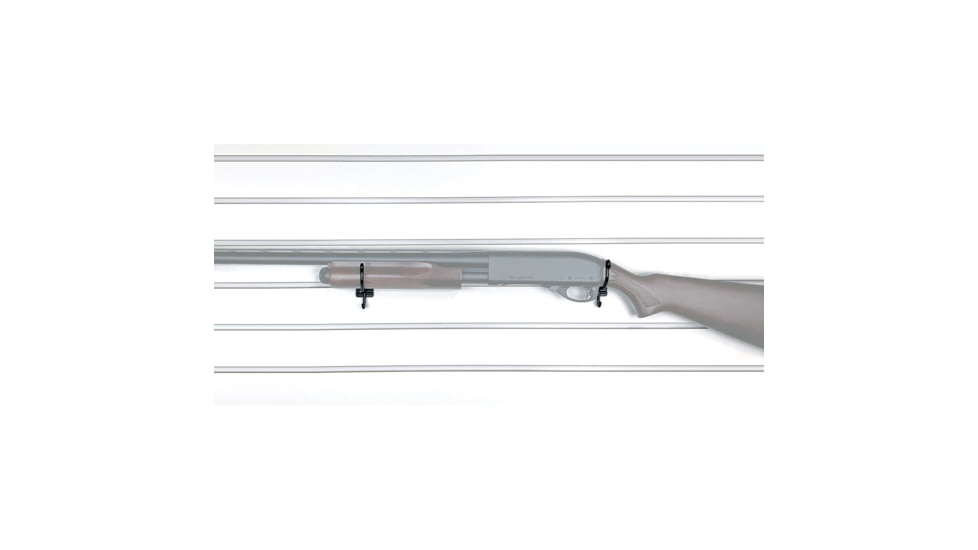 Gun Storage Solutions Gss Slatwall/pegboard Horizntl Gun Cradles 10 Pack Hlds 5guns