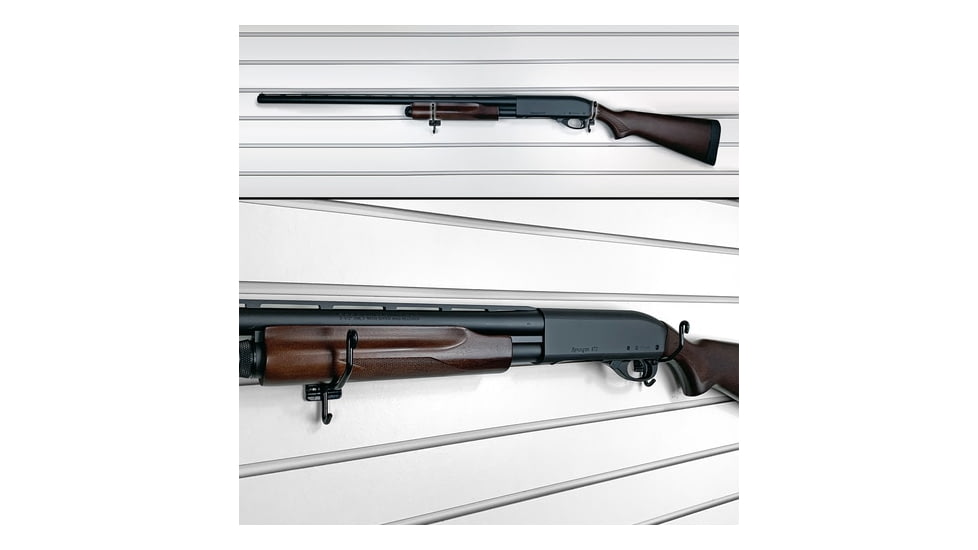 Gun Storage Solutions Gss Slatwall/pegboard Horizntl Gun Cradles 10 Pack Hlds 5guns