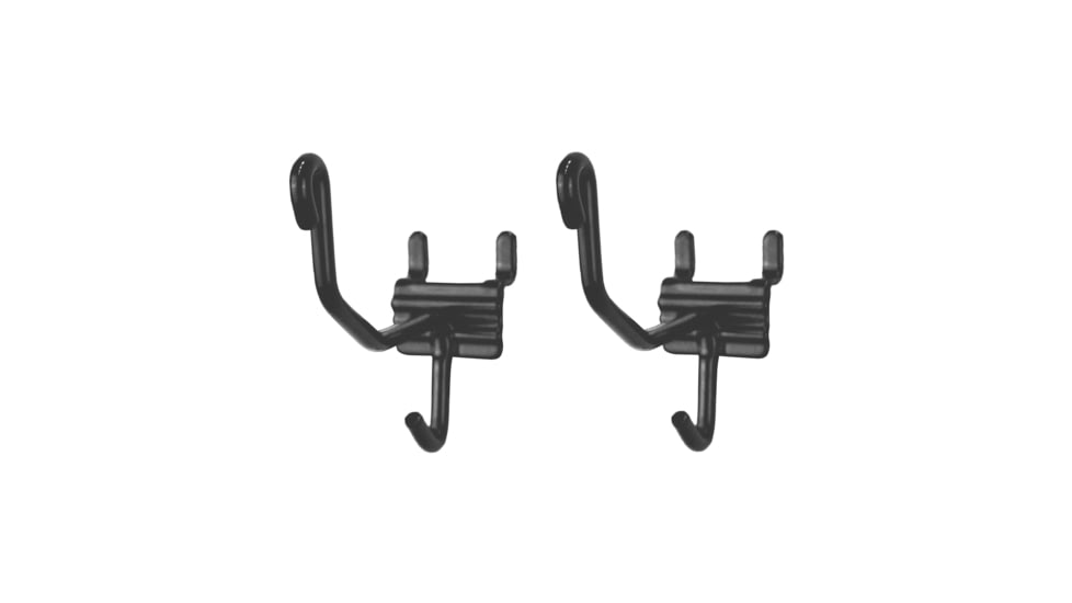 Gun Storage Solutions Gss Slatwall/pegboard Horizntl Gun Cradles 10 Pack Hlds 5guns