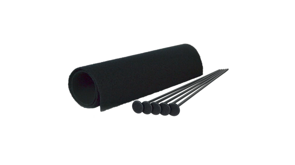 Gun Storage Solutions Gss Small Rifle Rod Kit 5 Blk Rifle Rods .22 Cal 19x15