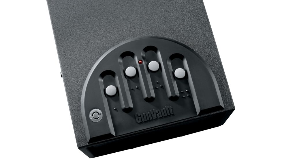 GunVault MiniVault Hand Gun Safe - GV1000C-STD 