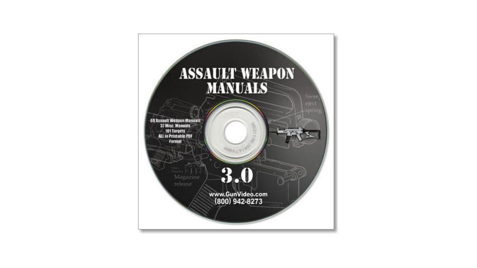 Gun Video Assault Weapon Manuals 3.0 CD004