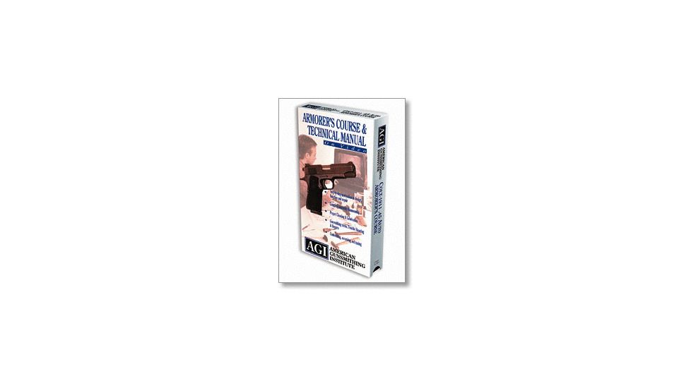 Gun Video DVD - AGI: Building the Semi-Auto G-3 (HK91) From A Parts Kit X0326D