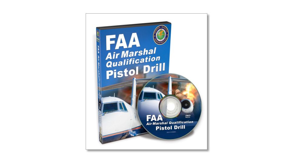Gun Video DVD - FAA Air Marshall Pistol Drill X0565D