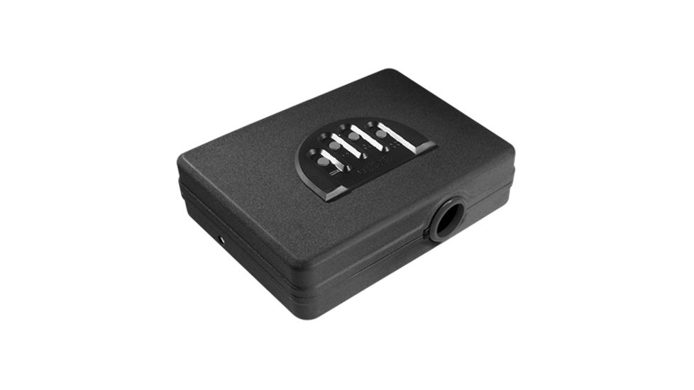 GunVault AR Vault Biometric Gun Safe, Fingerprint Lock, 1x9V Battery, Black, ARB1000