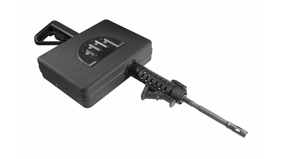 GunVault AR Vault Digital Gun Safe, Black, AR1000