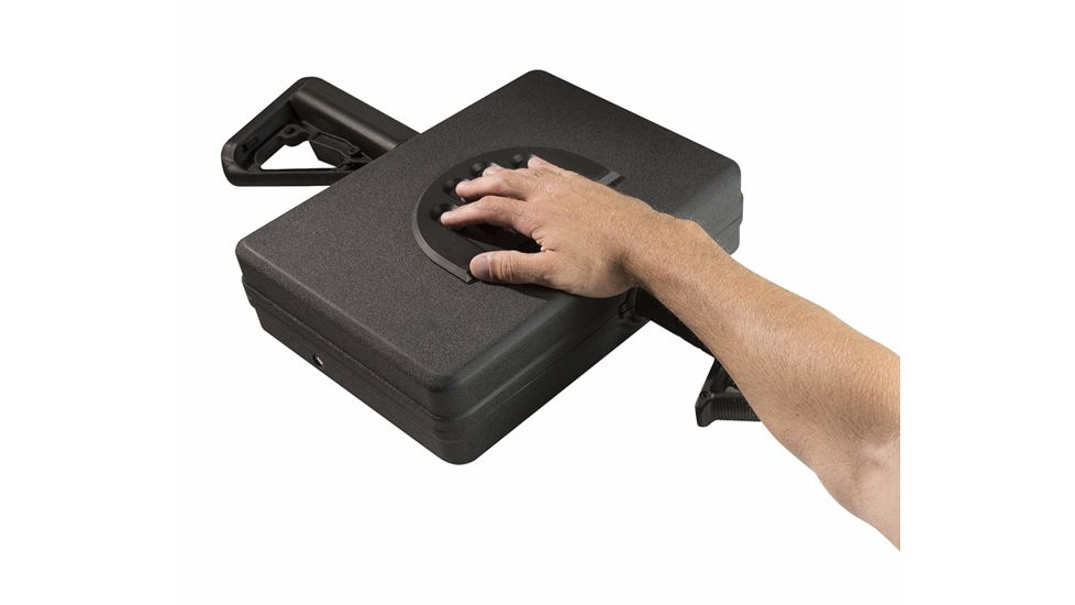 GunVault AR Vault Digital Gun Safe, Black, AR1000