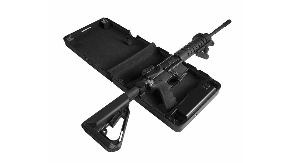 GunVault AR Vault Digital Gun Safe, Black, AR1000