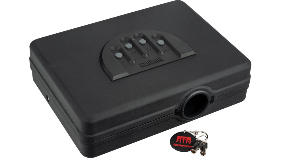 GunVault AR Vault Digital Gun Safe, Black, AR1000