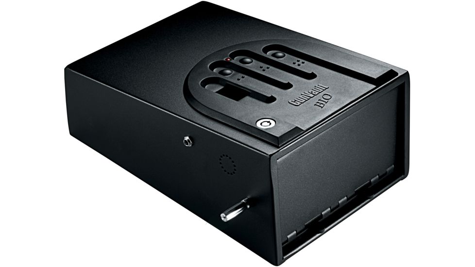 GunVault Bio MiniVault Biometric Pistol Safe GVB1000