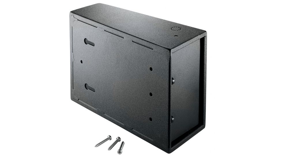 GunVault Bio MiniVault Biometric Pistol Safe, Fingerprint Recognition GVB1000 