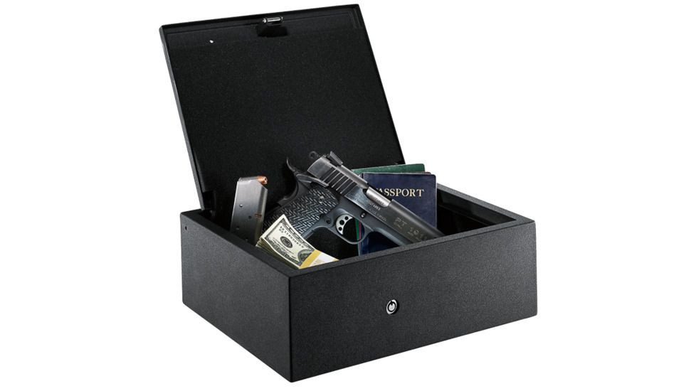 GunVault Drawer Vault Fingerprint Safe GVB 3000