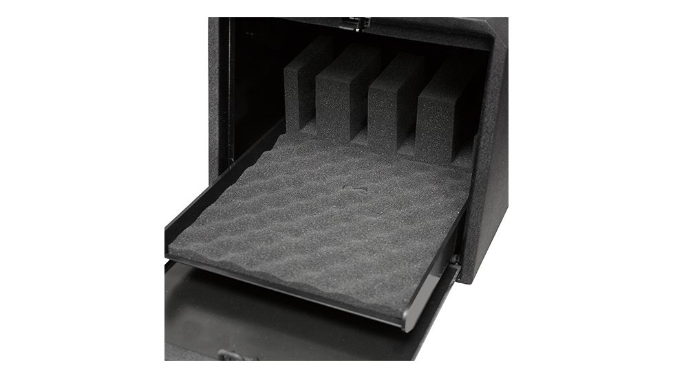 GunVault Gunvault Multi-Vault Handgun Safe, 4 Pcs, Black, 4 handgun GV2050-19