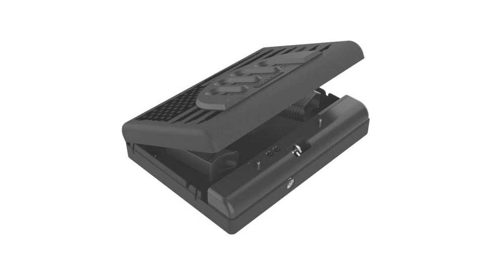 GunVault MicroVault MV500-F Special Flag Edition, Black, Medium, MV500F