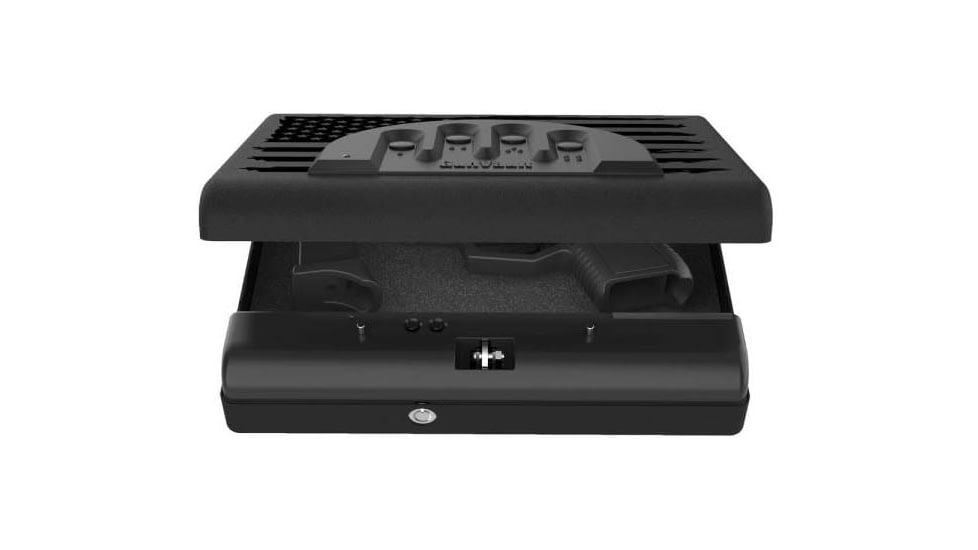 GunVault MicroVault MV500-F Special Flag Edition, Black, Medium, MV500F