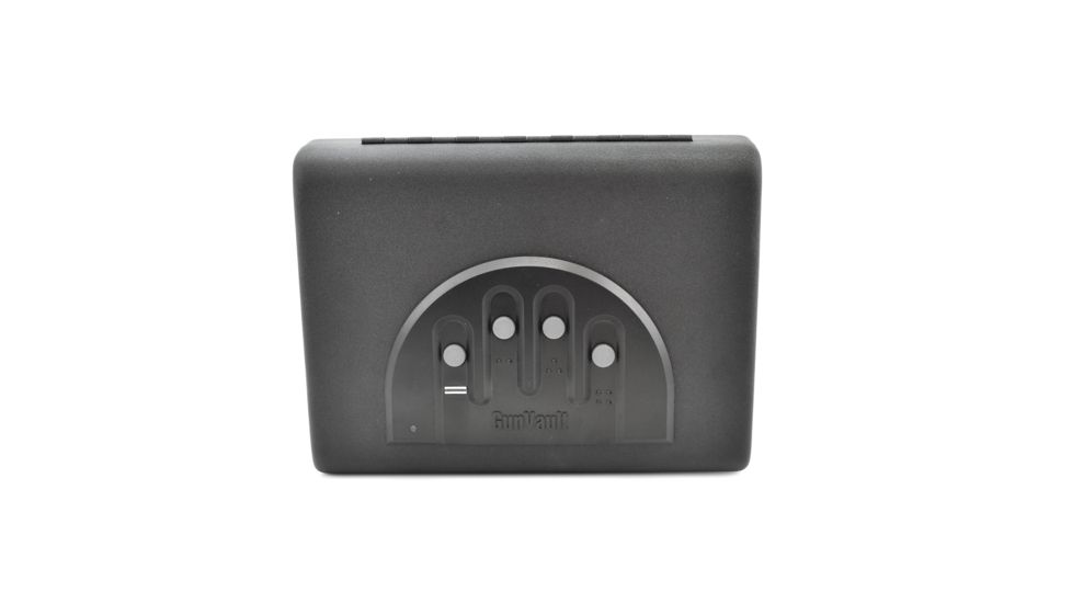 GunVault Microvault Portable Biometric Pistol Safe, Waterproof with Fingerprint MVB500