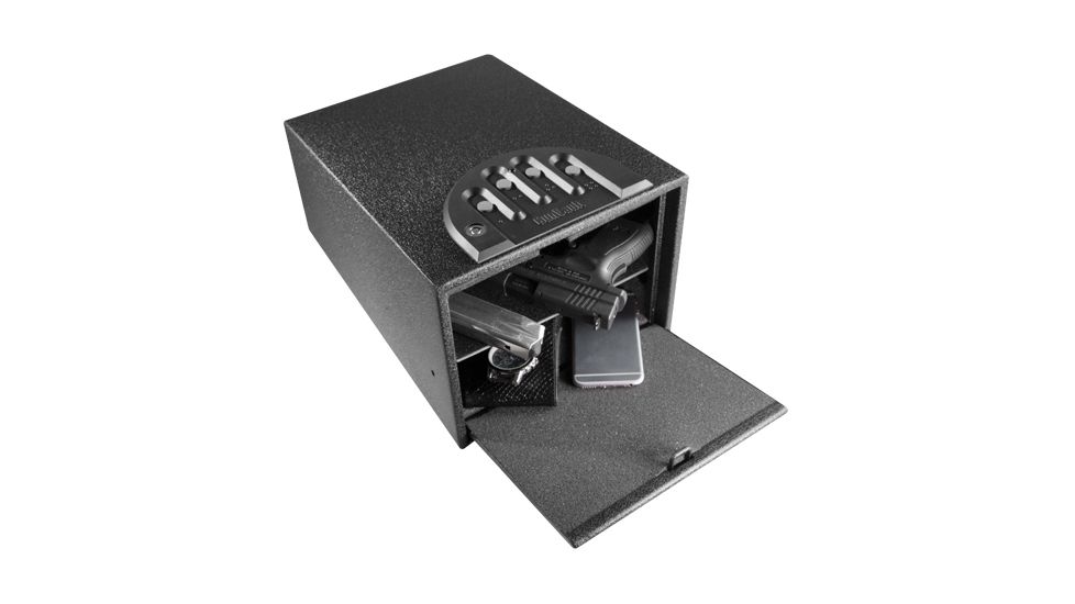 GunVault MultiVault Standard Handgun Safe, Waterproof with Keypad Entry, 10.1x7.9x14in -GV2000C-STD