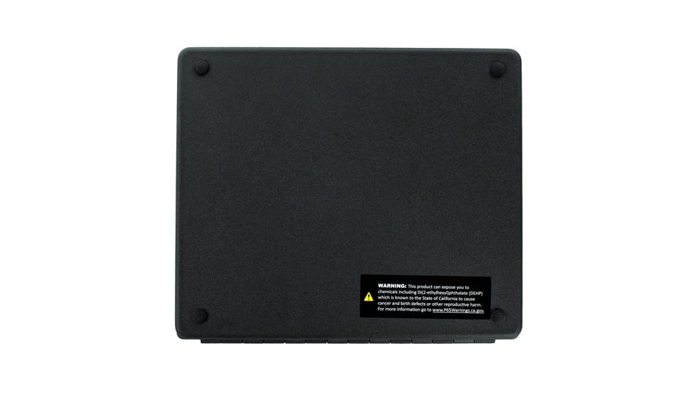 Gunvault MV105019 MicroVault XL Personal Safe, Illuminated Keypad, Manual Key, MV1050-19