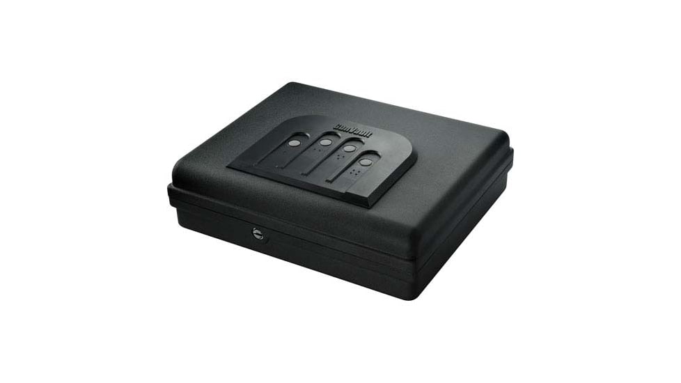 Gunvault MV105019 MicroVault XL Personal Safe, Illuminated Keypad, Manual Key, MV1050-19