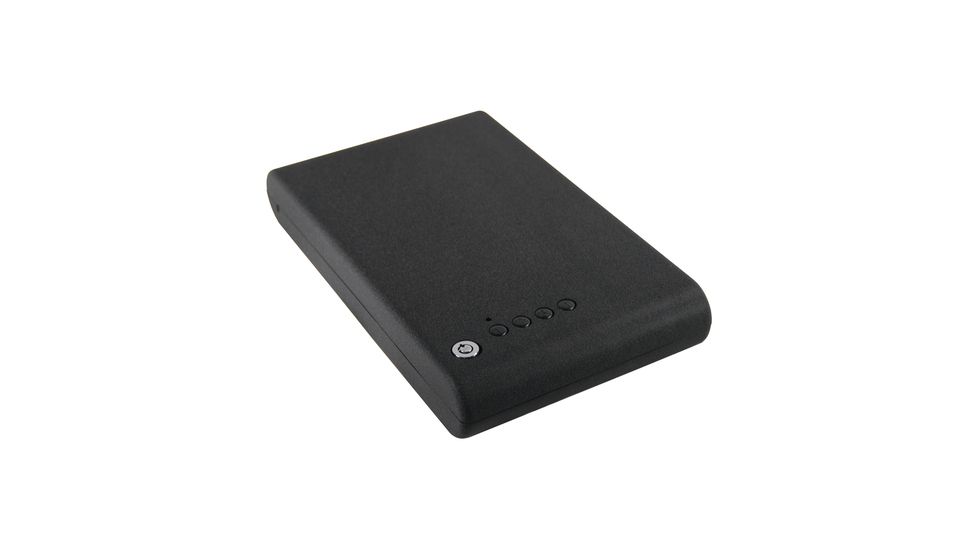 GunVault NanoVault 400 Electronic Safe, Black 102024