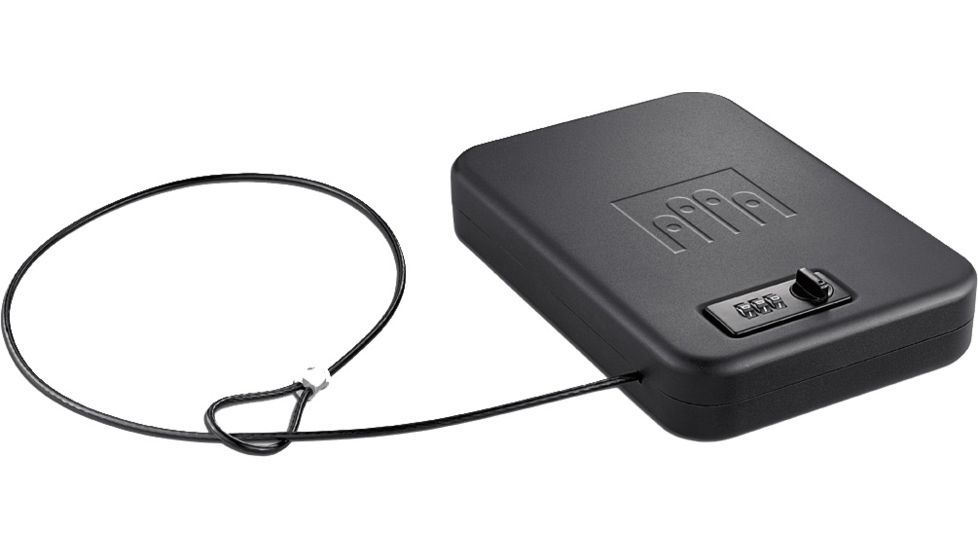 Gunvault Nanovault Gun Safe NV300, Closed