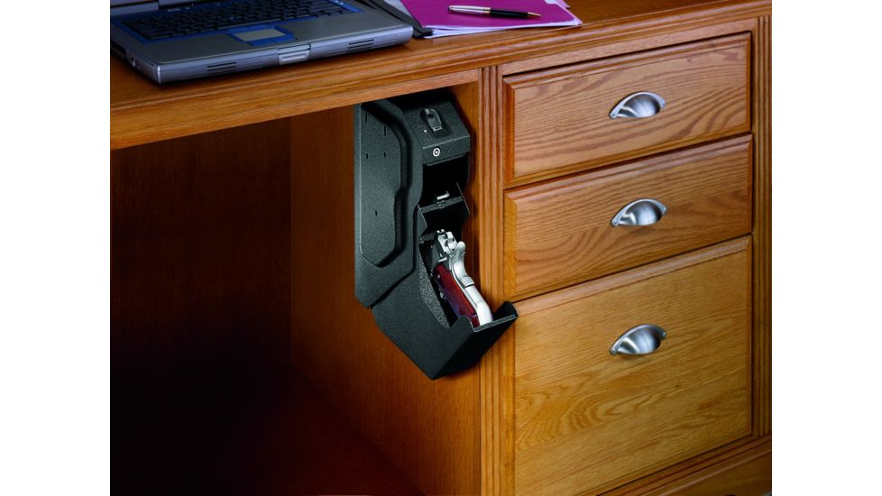 GunVault SpeedVault Fingerprint Gun Safe SVB 500