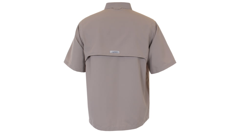 Habit Belcoast River Guide Short Sleeve Fishing Shirt - Mens, Atmosphere, 2XL, TS1347-697-2X