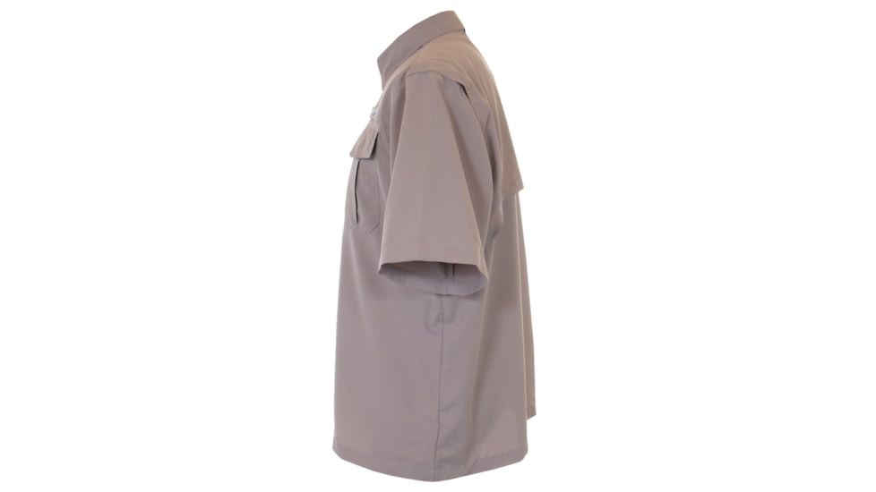 Habit Belcoast River Guide Short Sleeve Fishing Shirt - Mens, Atmosphere, 2XL, TS1347-697-2X