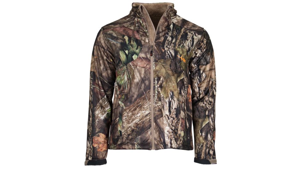 Habit Big Branch Sherpashell Jacket - Mens, Mossy Oak Country/Khaki, 2XL, SS1984-315-2X