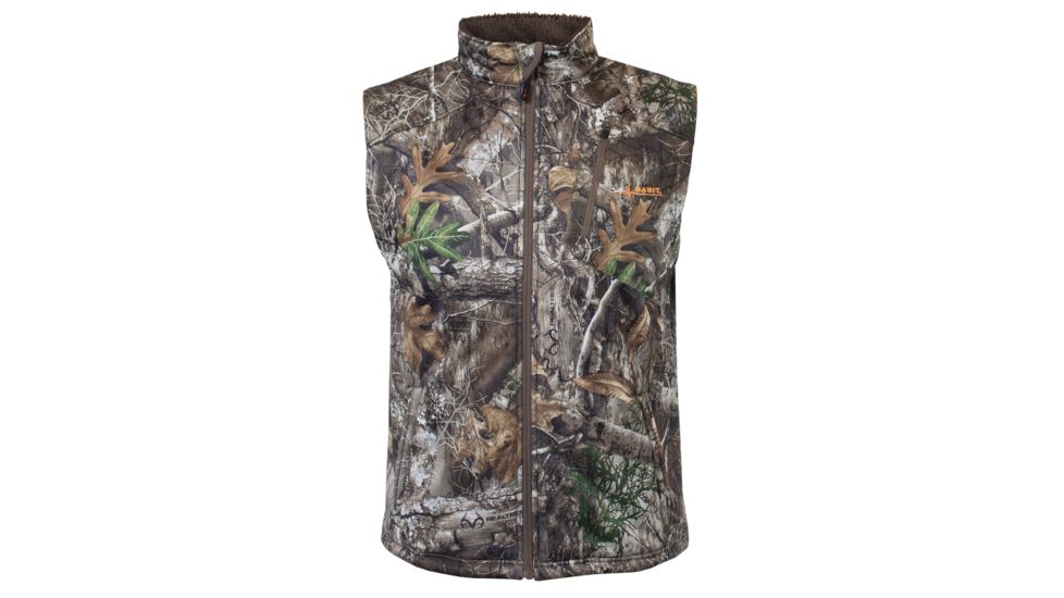 Habit Big Branch SherpaShell Vest - Men's, Realtree Edge/Cub, 2X VT1002-F18-R-8-12-2X-0A4