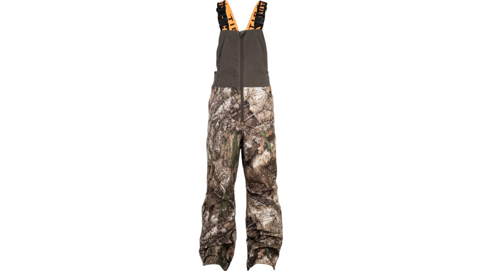 Habit Cedar Branch Insulated Bibs - Youth, Realtree APX / Turkish Coffee, Large, WB10007-R-8-6-YL-3Q6
