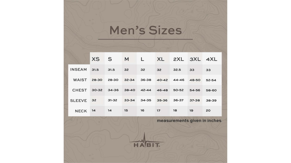 Habit Mens Cedar Branch Ins Waterproof Bomber 1409543