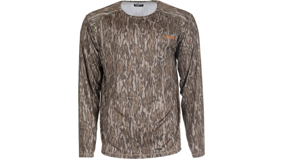 Habit Mens Siesta Cape Long Sleeve Perf Tee