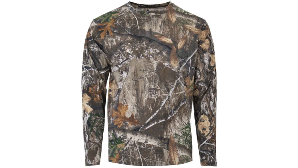 Habit Youth Bear Cave Long Sleeve Tee - Men's, Realtree APX Camo, Small, TS10010-R-8-6-YS-8P9