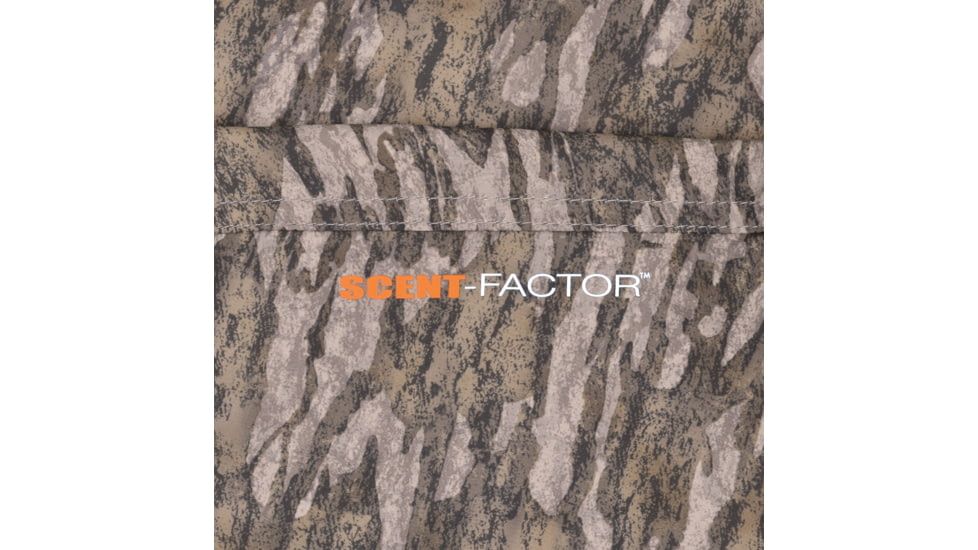 Habit Hatcher Pass Camo Guide Short Sleeve Shirt - Mens, Mossy Oak New Bottomland, Small, TS1476-014-S