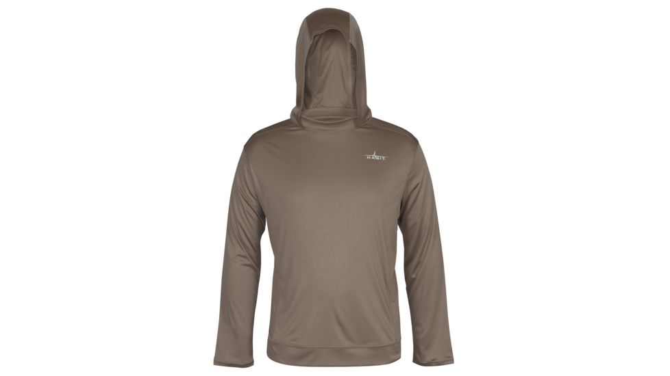 Habit Hooded Performance Layer - Men's, Fossil, Large PT1444-S18-S-8-24-L-137