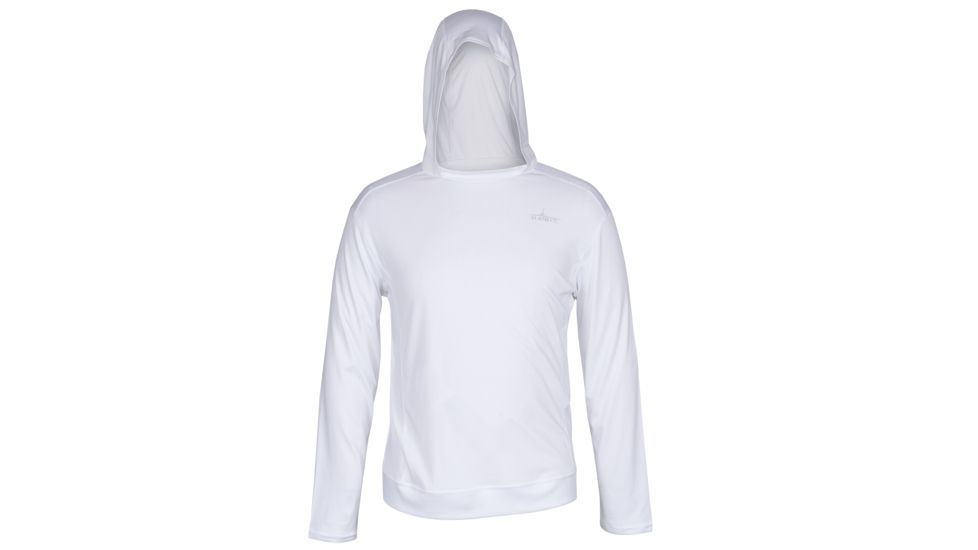 Habit Hooded Performance Layer - Men's, Bright White, Large PT1444-S18-S-8-24-L-149