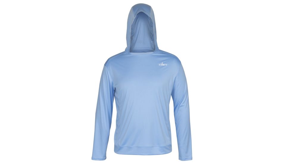 Habit Hooded Performance Layer - Men's, Della Robbia Blue, Medium PT1444-S18-S-8-24-M-1A7
