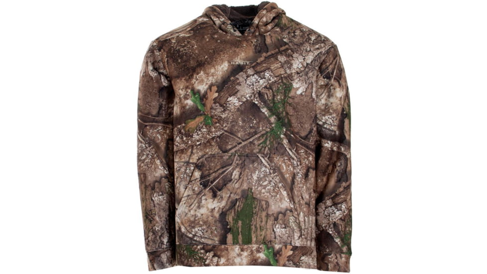 Habit Men's Bow String Sherpa Hoodie - Men's, 2XL, Realtree APX, 1409630