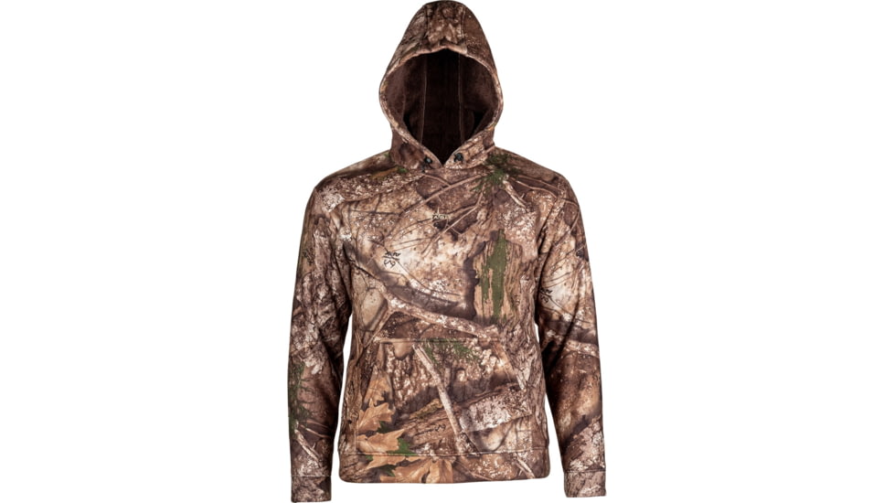 Habit Men's Bow String Sherpa Hoodie - Men's, 2XL, Realtree APX, 1409630