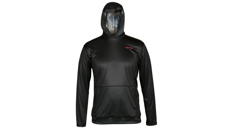 Habit Piedmont Point Reversible Hooded Performance Layer - Mens, Realtree Edge/Black, Small, PT1424-941-S